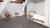 Виниловый пол Quick-Step Livyn Balance Glue Plus  Дуб Шелковый Темно-Серый (BAGP40060) фото в интерьере